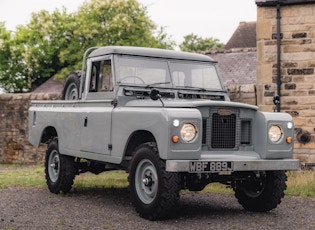 1971 LAND ROVER SERIES IIA 109" PICK UP