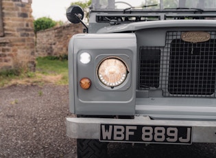 1971 LAND ROVER SERIES IIA 109" PICK UP