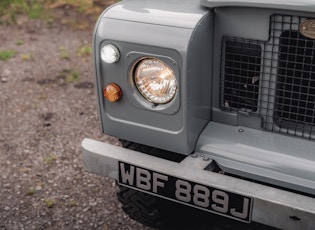 1971 LAND ROVER SERIES IIA 109" PICK UP