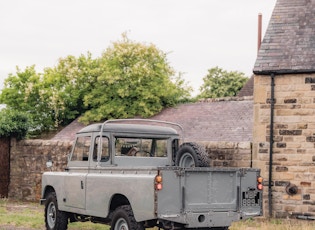 1971 LAND ROVER SERIES IIA 109" PICK UP