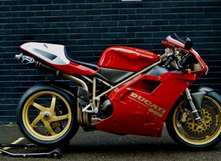 1996 DUCATI 955 DESMOQUATTRO