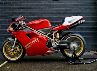 1996 DUCATI 955 DESMOQUATTRO