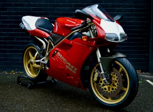 1996 DUCATI 955 DESMOQUATTRO