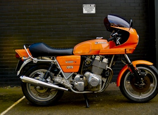 1981 LAVERDA JOTA