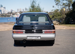 1987 HOLDEN CALAIS VL TURBO