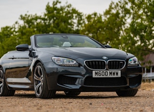 2013 BMW (F13) M6 CONVERTIBLE