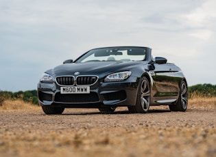 2013 BMW (F13) M6 CONVERTIBLE