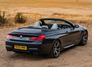 2013 BMW (F13) M6 CONVERTIBLE