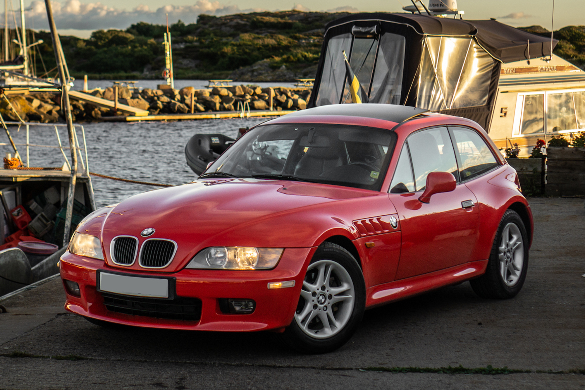 1999 BMW Z3 COUPE 2.8 for sale by auction in Onsala, Sweden