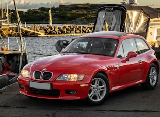 1999 BMW Z3 COUPE 2.8