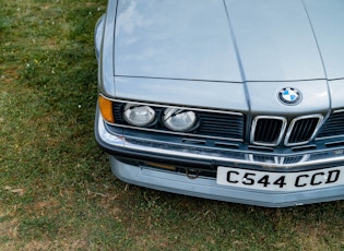 1986 BMW (E24) M635 CSI