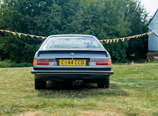 1986 BMW (E24) M635 CSI