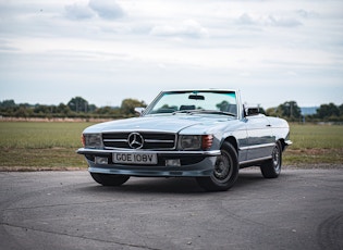 1980 MERCEDES-BENZ (R107) 450 SL