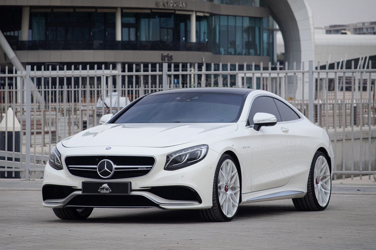 2015 MERCEDES-BENZ (C217) S63 AMG COUPE 
