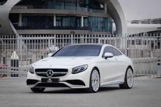 2015 MERCEDES-BENZ (C217) S63 AMG COUPE 