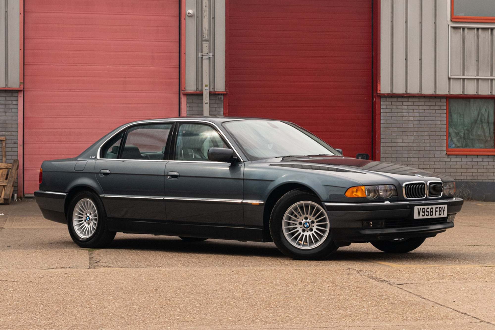 1999 Bmw 750il
