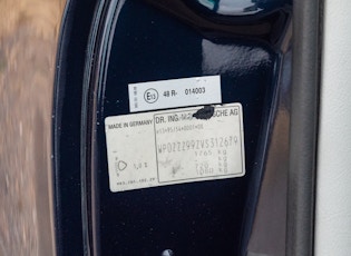 1997 PORSCHE 911 (993) CARRERA S