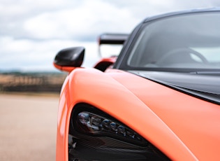 2018 MCLAREN SENNA - 175 MILES - VAT Q 