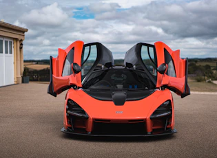 2018 MCLAREN SENNA - 175 MILES - VAT Q 