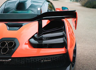 2018 MCLAREN SENNA - 175 MILES - VAT Q 