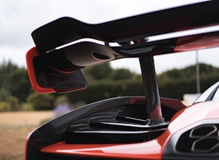 2018 MCLAREN SENNA - 175 MILES - VAT Q 