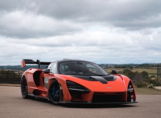 2018 MCLAREN SENNA - 175 MILES - VAT Q 