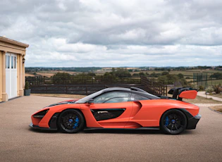 2018 MCLAREN SENNA - 175 MILES - VAT Q 