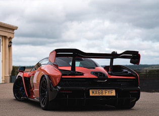 2018 MCLAREN SENNA - 175 MILES - VAT Q 