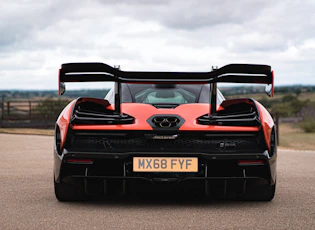 2018 MCLAREN SENNA - 175 MILES - VAT Q 