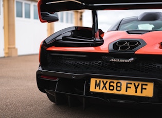 2018 MCLAREN SENNA - 175 MILES - VAT Q 