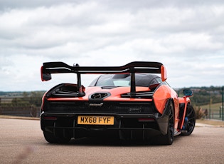 2018 MCLAREN SENNA - 175 MILES - VAT Q 