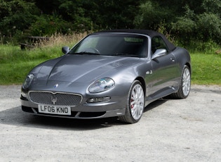 2006 MASERATI GRANSPORT SPYDER - 15,755 MILES