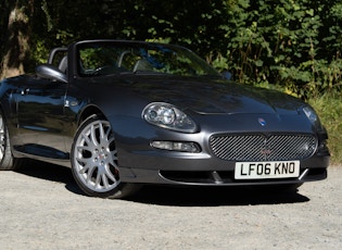 2006 MASERATI GRANSPORT SPYDER - 15,755 MILES