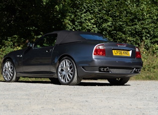 2006 MASERATI GRANSPORT SPYDER - 15,755 MILES