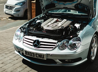 2003 MERCEDES BENZ (R230) SL55 AMG - 19,467 MILES