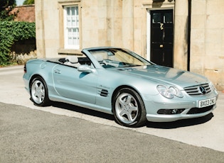 2003 MERCEDES BENZ (R230) SL55 AMG - 19,467 MILES