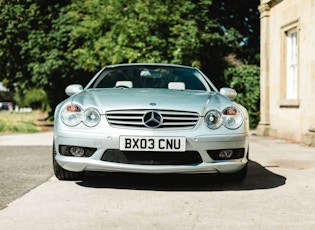 2003 MERCEDES BENZ (R230) SL55 AMG - 19,467 MILES