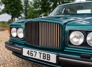 1990 BENTLEY TURBO R