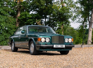 1990 BENTLEY TURBO R