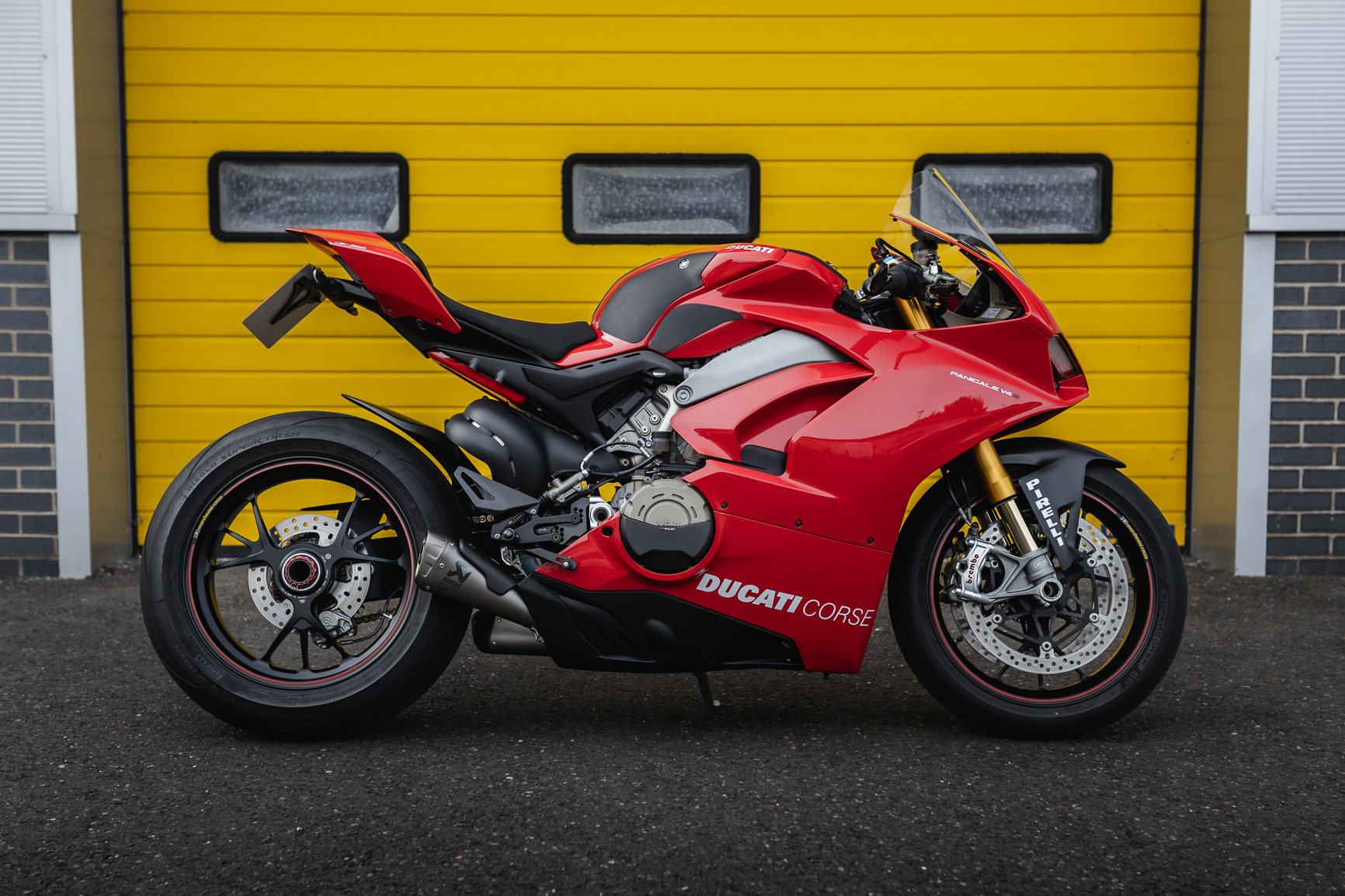 Ducati panigale online 2019