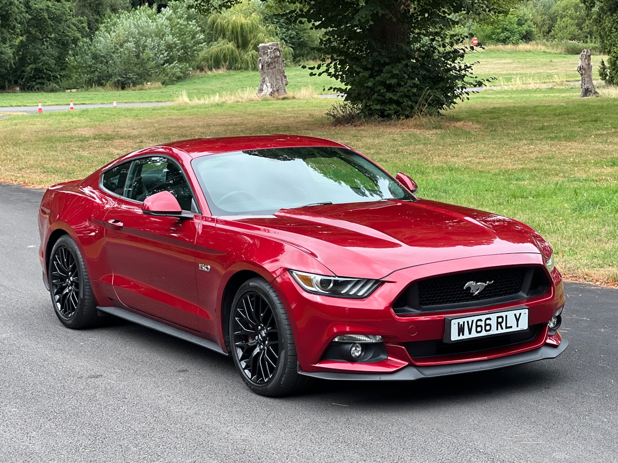 2016 FORD MUSTANG GT