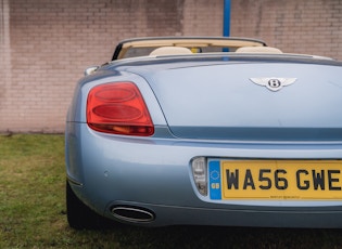 2006 BENTLEY CONTINENTAL GTC W12