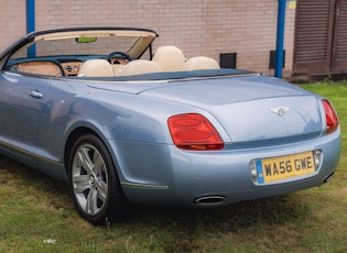 2006 BENTLEY CONTINENTAL GTC W12