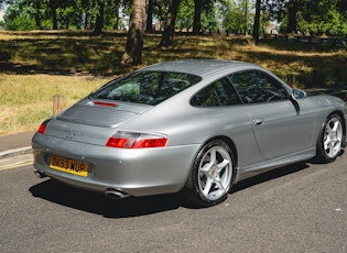 2004 PORSCHE 911 (996) 40TH ANNIVERSARY