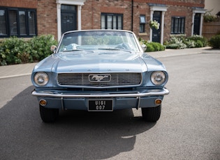 1966 FORD MUSTANG 347 CONVERTIBLE - FULLY RESTORED     