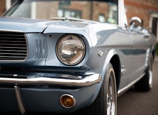 1966 FORD MUSTANG 347 CONVERTIBLE - FULLY RESTORED     