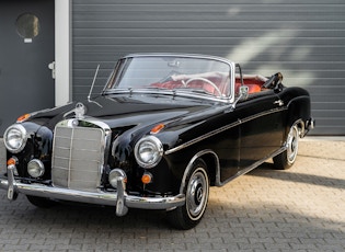 1960 MERCEDES-BENZ (W128) 220 SE PONTON CABRIOLET 