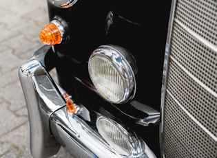 1960 MERCEDES-BENZ (W128) 220 SE PONTON CABRIOLET 