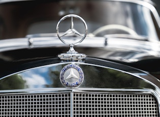 1960 MERCEDES-BENZ (W128) 220 SE PONTON CABRIOLET 