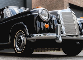 1960 MERCEDES-BENZ (W128) 220 SE PONTON CABRIOLET 